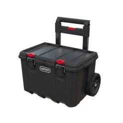 Keter 260728 Stack 'n Roll Mobiele Gereedschapskist Set