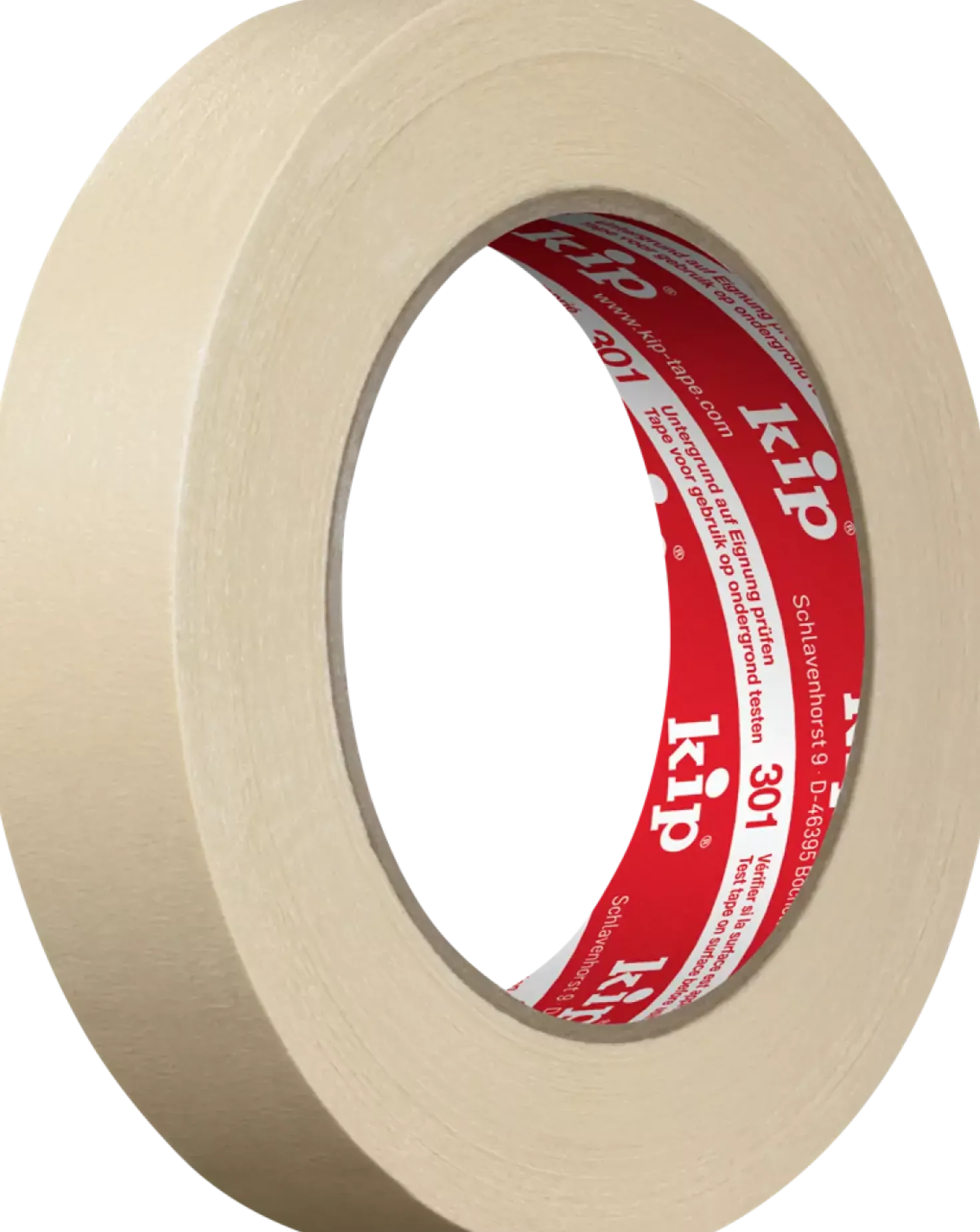Kip Tape 301 Crêpe Afplaktape