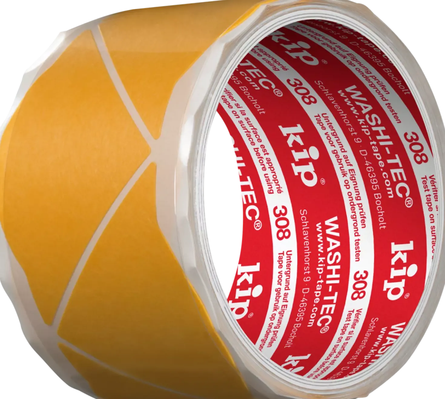 Kip Tape 308-99 Washi-Tec papier - hoeken - 50x50mm