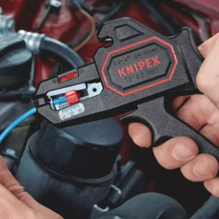 Knipex 1262180 Afstriptang - Zelfinstellend - 180mm