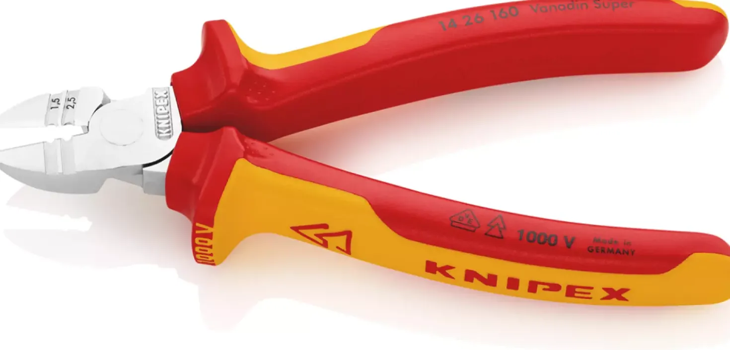 Knipex 1426160 Afstrip-zijsnijtang - 160mm