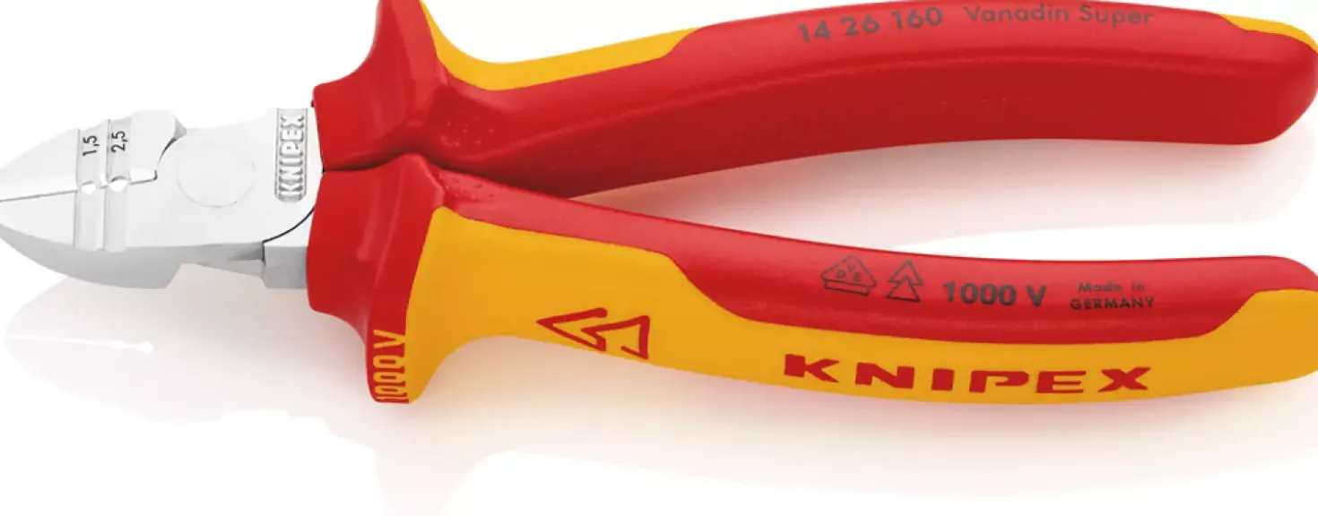 Knipex 1426160 Afstrip-zijsnijtang - 160mm