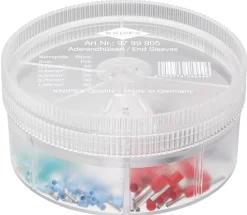 Knipex 97 99 905 Assortimentsboxen met afgestripte adereindhulzen