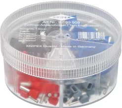 Knipex 97 99 908 Assortimentsboxen met twin-adereindhulzen