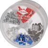 Knipex 97 99 906 Assortimentsboxen met afgestripte adereindhulzen