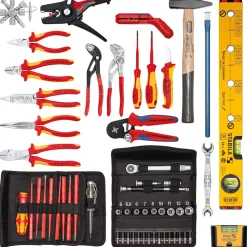 Knipex 00 21 41 BIG Twin Move Elektro Gereedschapset in koffer - 63-delig