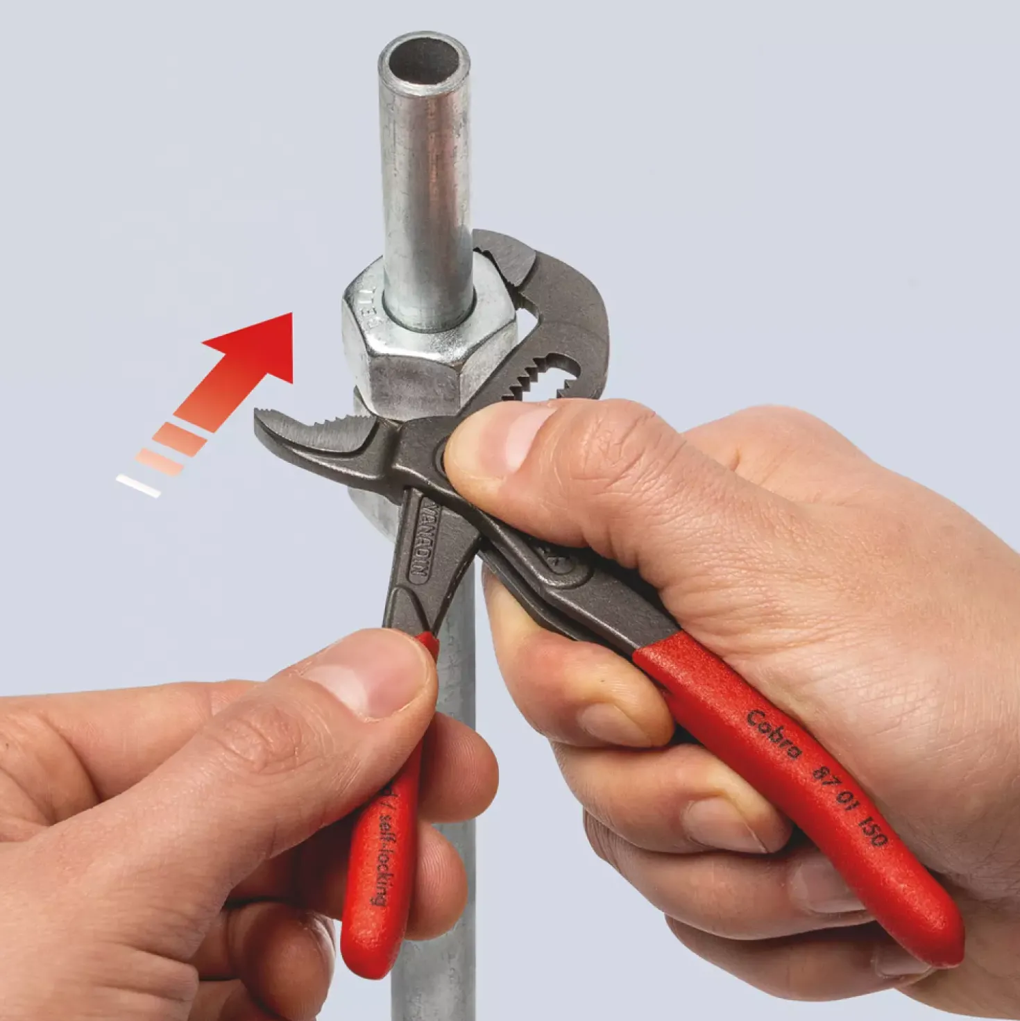 Knipex 8701150 Cobra HiTech Waterpomptang - 150mm