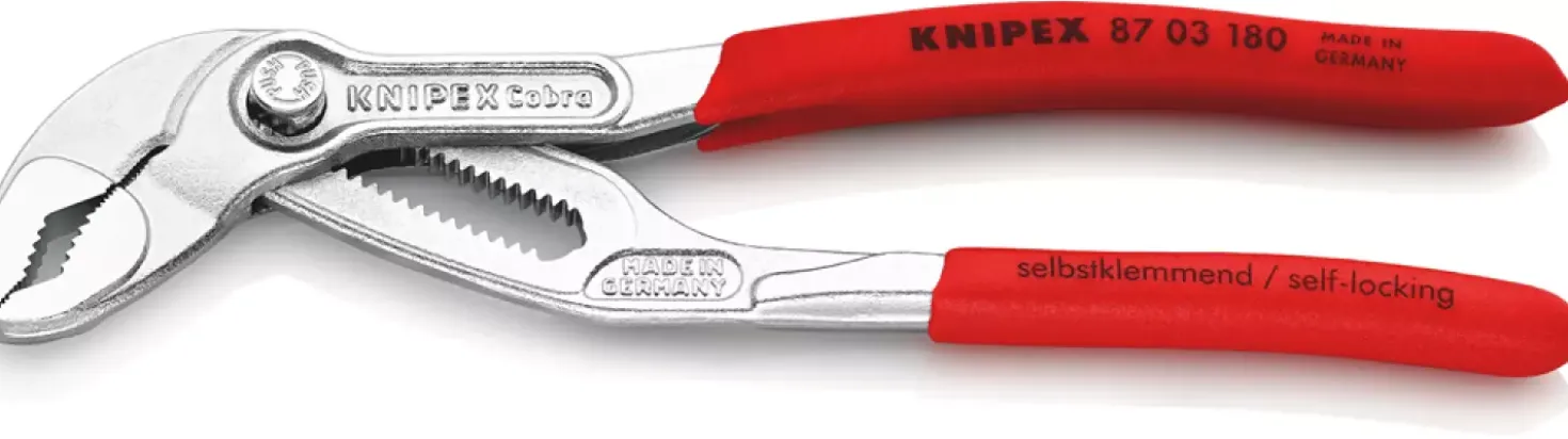 Knipex 8703180 Cobra HiTech Waterpomptang - 180mm