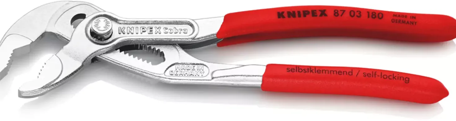 Knipex 8703180 Cobra HiTech Waterpomptang - 180mm