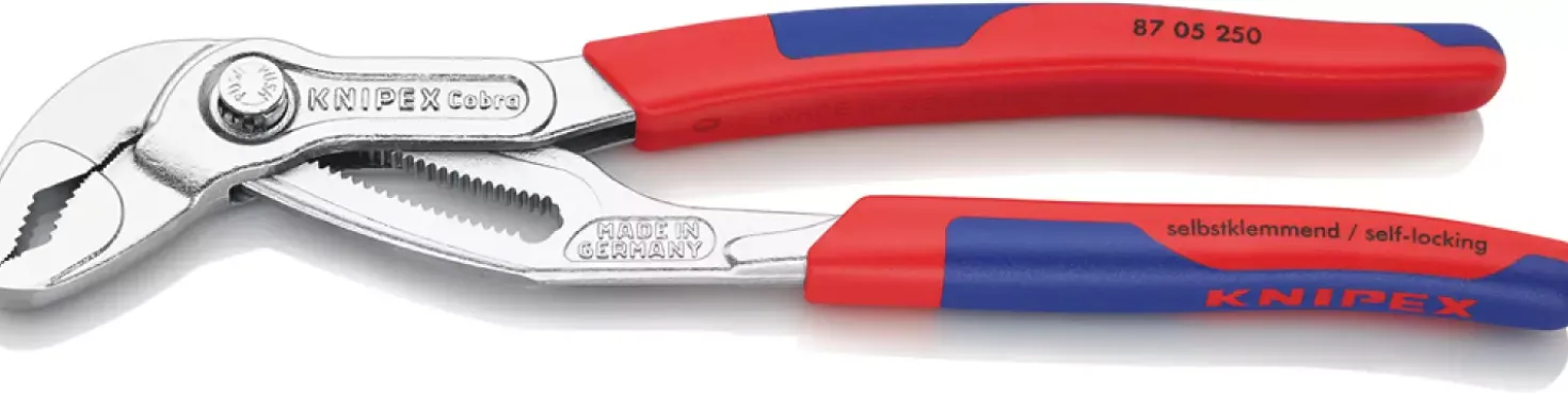 Knipex 8705250 Cobra HiTech Waterpomptang - 250mm