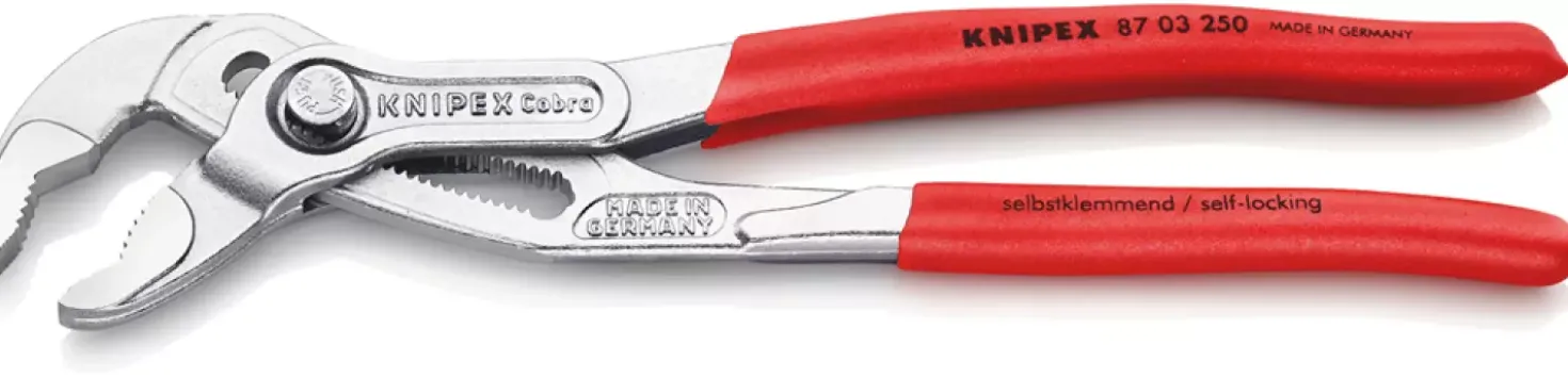 Knipex 8703250 Cobra HiTech Waterpomptang - 250mm