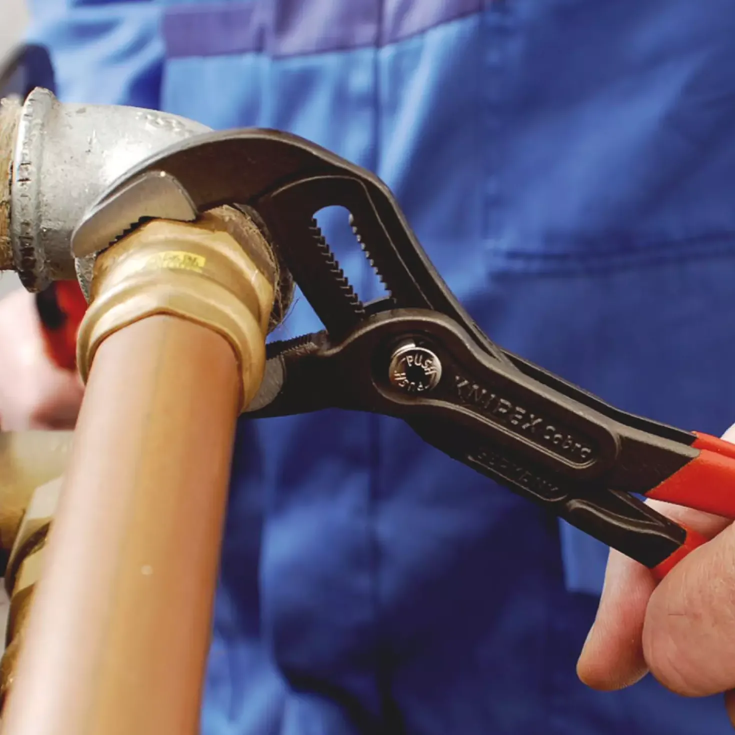 Knipex 8703250 Cobra HiTech Waterpomptang - 250mm