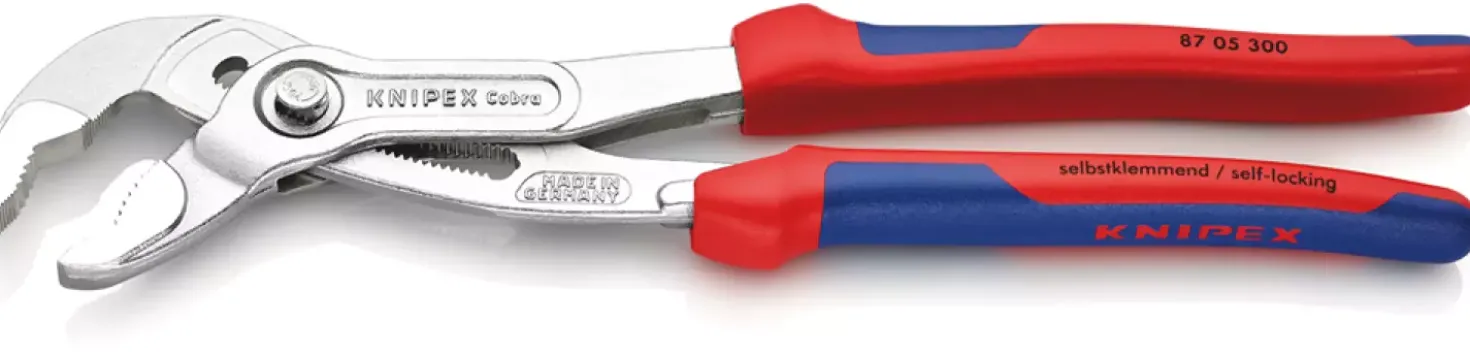 Knipex 8705300 Cobra HiTech Waterpomptang - 300mm