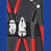 Knipex 00 20 10 3-delige Kracht Tangenset