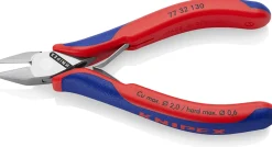 Knipex 77 02 130 Elektronica Zijsnijtang - 130mm