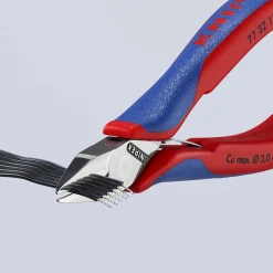 Knipex 77 02 130 Elektronica Zijsnijtang - 130mm