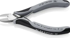 Knipex 77 82 130 ESD Elektronica Zijsnijtang - 130mm