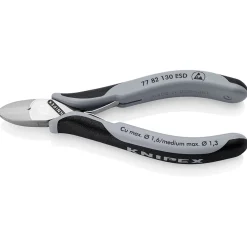 Knipex 77 82 130 ESD Elektronica Zijsnijtang - 130mm