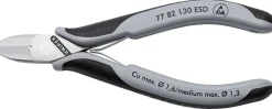 Knipex 77 82 130 ESD Elektronica Zijsnijtang - 130mm