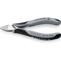 Knipex 77 32 130 ESD Elektronica Zijsnijtang - 130mm
