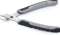 Knipex 7803125ESD ESD Super-Knips Zijsnijtang - Elektronica - 125mm