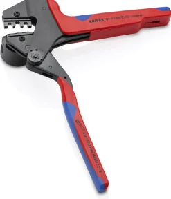 Knipex 97 43 66 EVO MC4 EVO2 Krimptang voor verwisselbare krimpprofielen