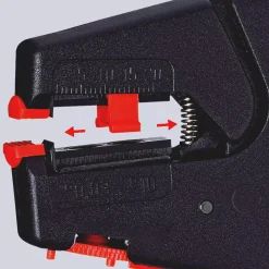 Knipex 1240200 EvoStrip Afstriptang - Zelfinstellend - 200mm