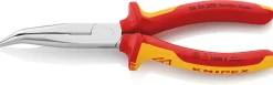 Knipex 2626200 gebogen Telefoontang - 200mm