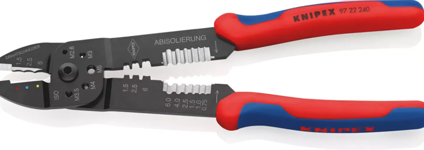 Knipex 9722240 Krimptang - 240mm