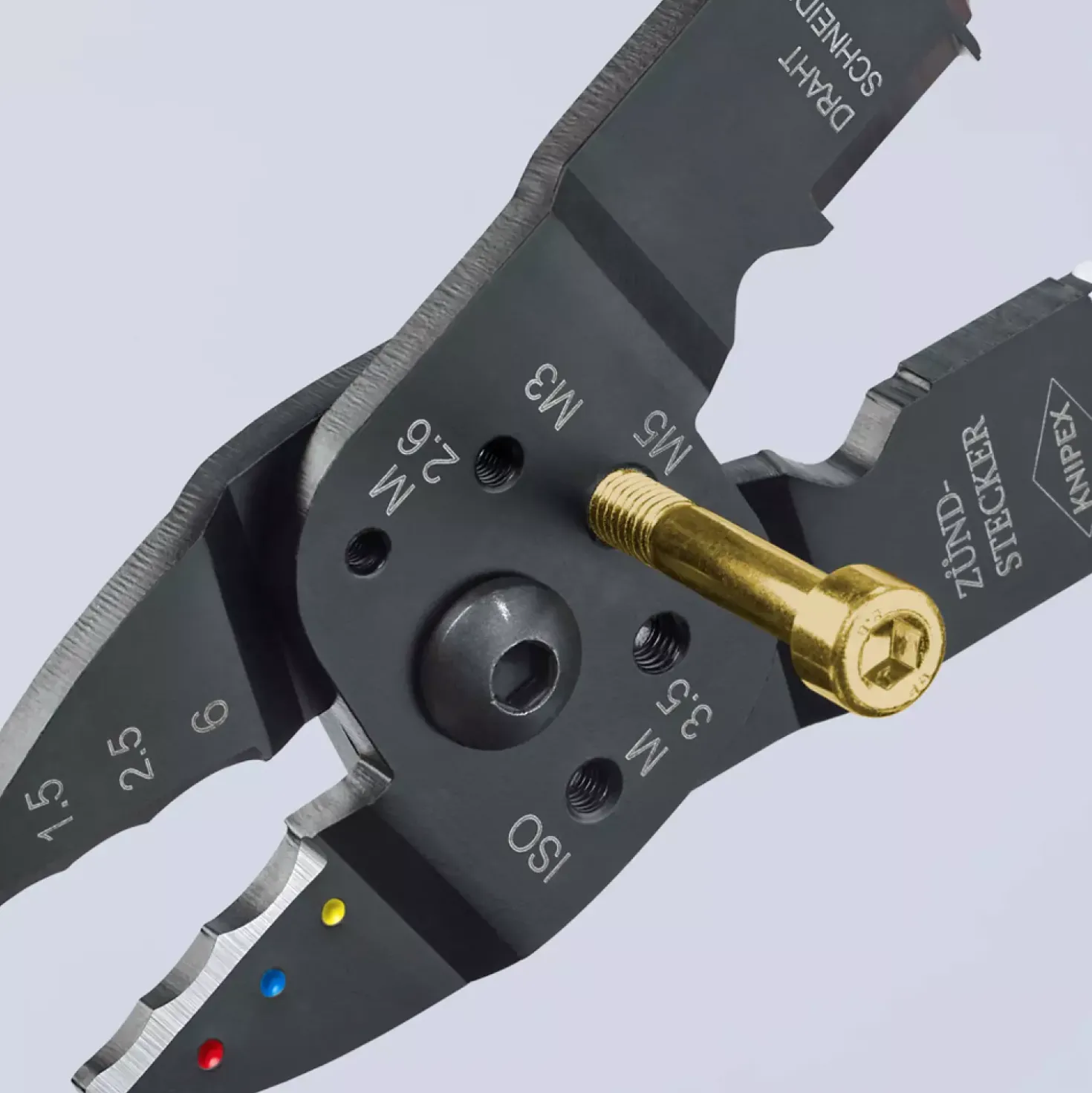Knipex 9721215 Krimptang - 215mm