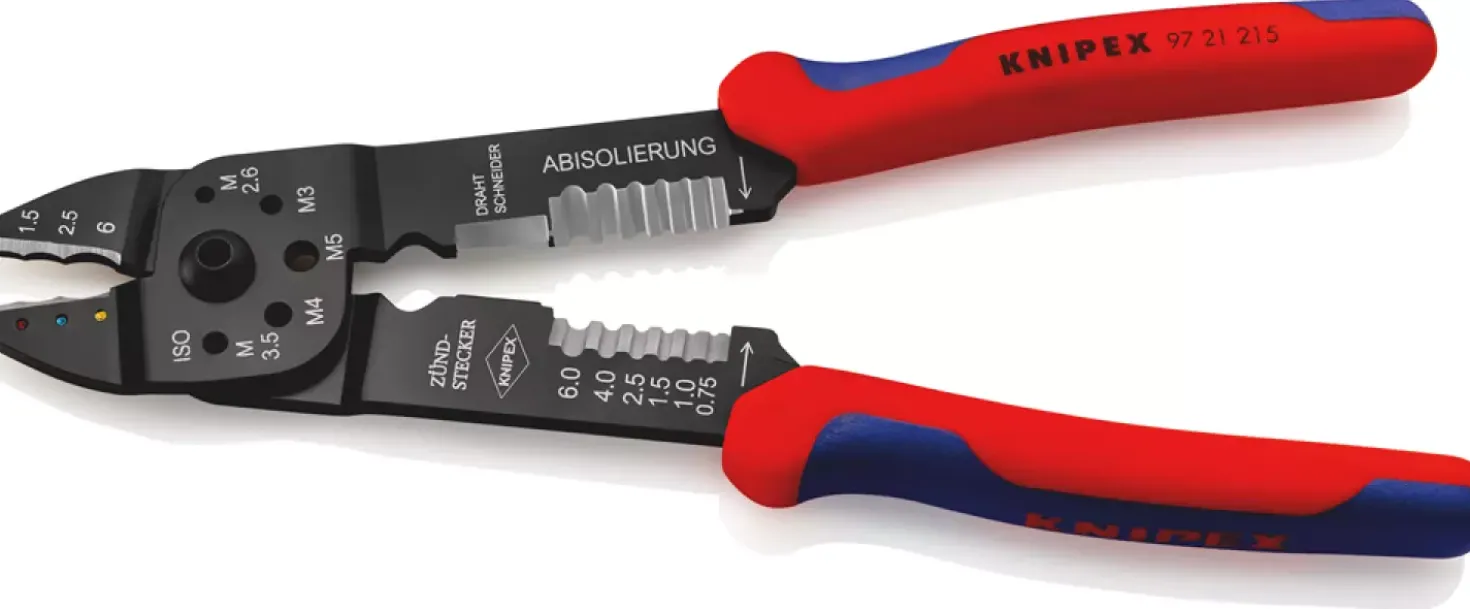 Knipex 9721215 Krimptang - 215mm