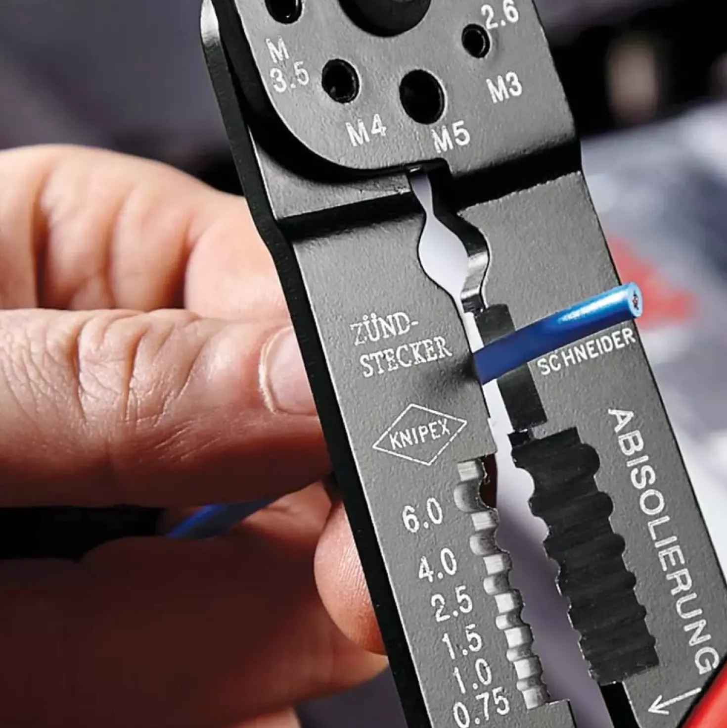 Knipex 9721215 Krimptang - 215mm
