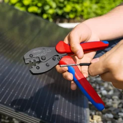 Knipex 97 52 42 Krimptang PreciForce voor MC4/ MC4 EVO 2-connectoren