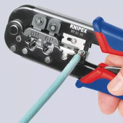 Knipex 975110 Krimptang voor Westernstekkers - 190mm