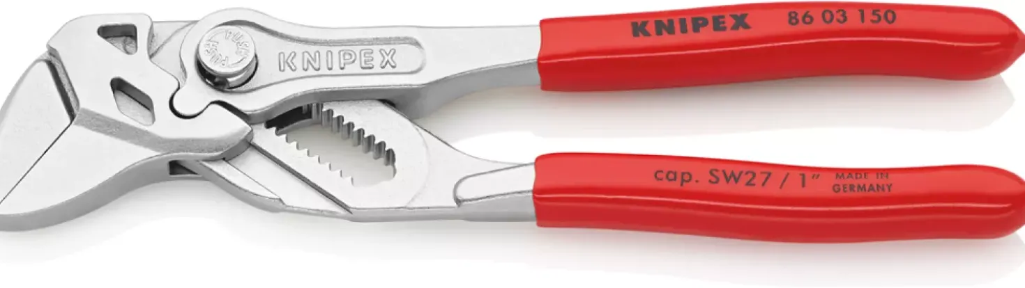 Knipex 86 03 150 Mini sleuteltang - 150mm - 27mm
