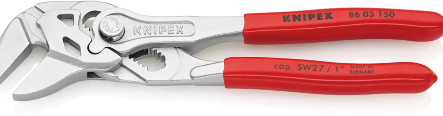 Knipex 86 03 150 Mini sleuteltang - 150mm - 27mm