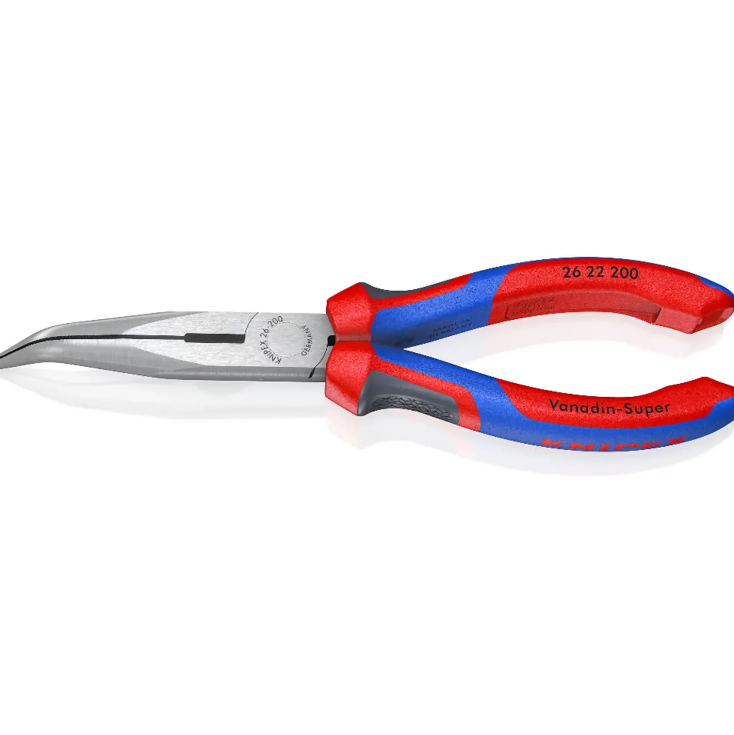 Knipex 2622200 Radiotang met zijsnijder - 200mm