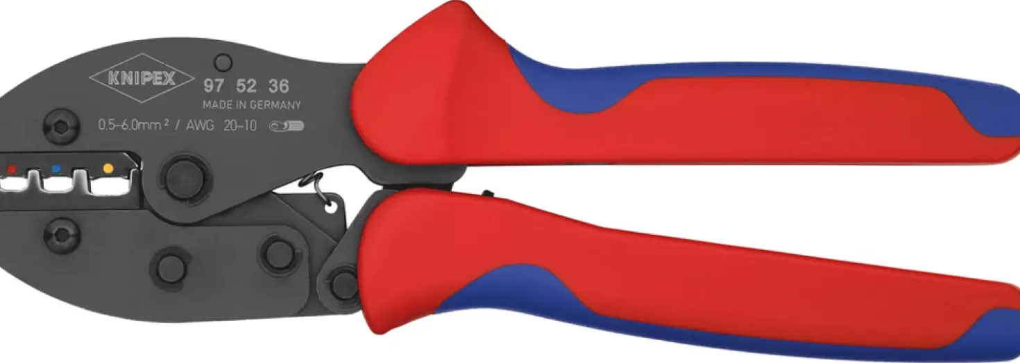 Knipex 975236SB Krimptang - 220mm