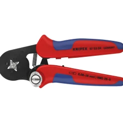 Knipex 975304SB Zelfstellende Krimptang - 180mm