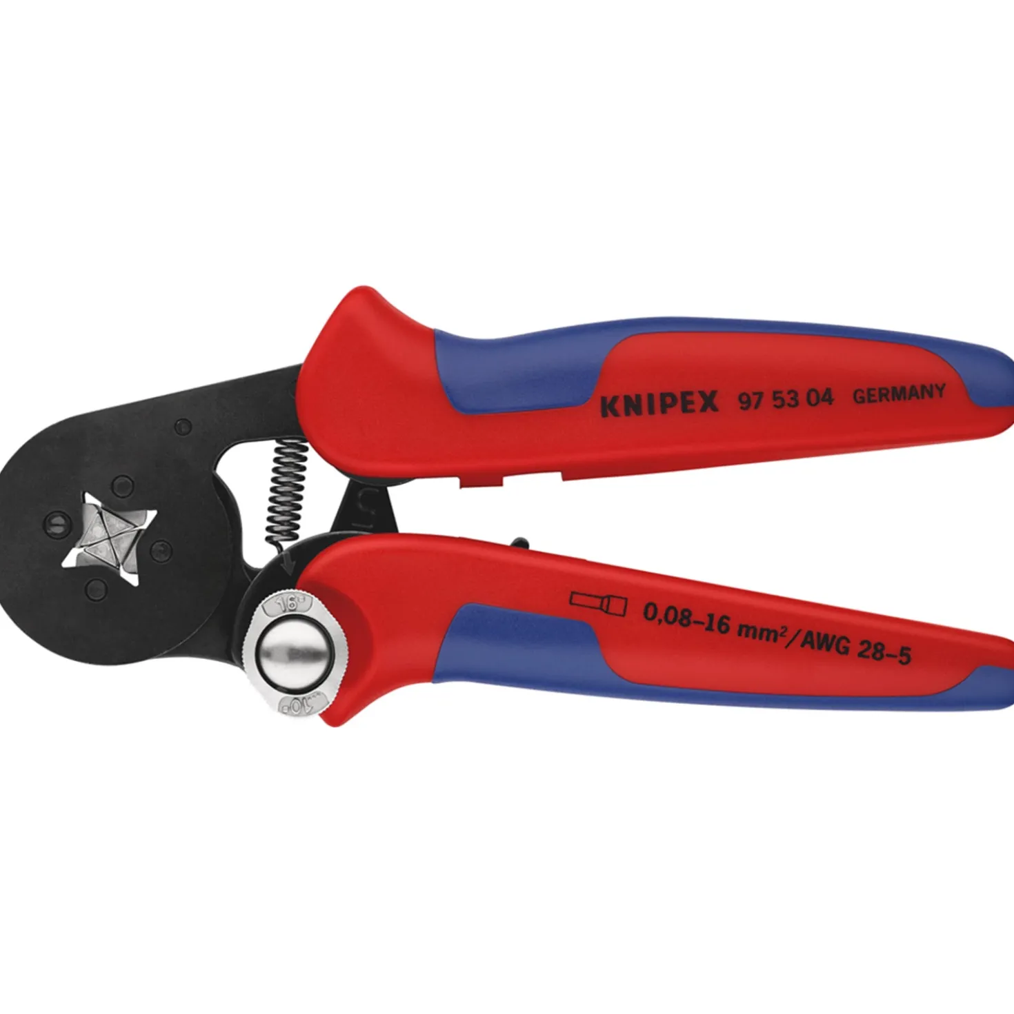 Knipex 975304SB Zelfstellende Krimptang - 180mm