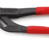 Knipex 81 01 250 Sifon- en connectorentang met anti-slip - 250mm