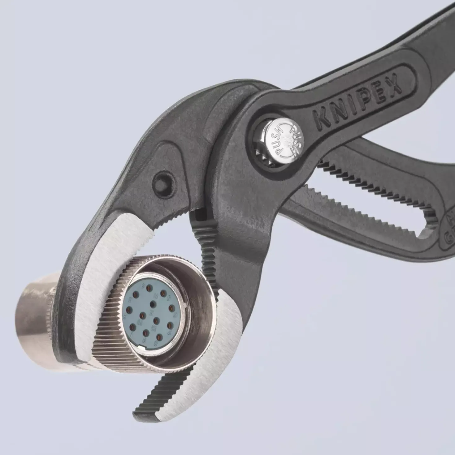 Knipex 81 01 250 Sifon- en connectorentang met anti-slip - 250mm