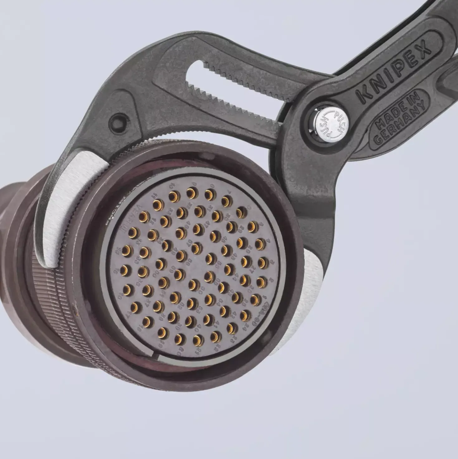 Knipex 81 01 250 Sifon- en connectorentang met anti-slip - 250mm