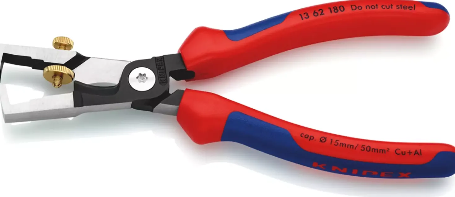 Knipex 13 62 180 StriX Striptang - 180mm