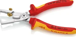 Knipex 13 66 180 StriX VDE Afstriptang met kabelschaar - 180mm