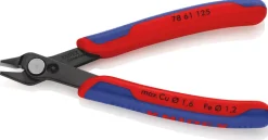 Knipex 7861125 Super-Knips Precisie Zijsnijtang - Elektronica - 125mm