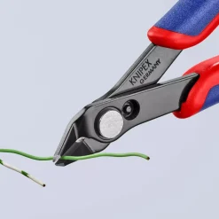 Knipex 7881125 Super-Knips Precisie Zijsnijtang - Elektronica - 125mm