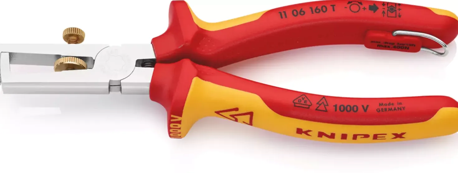Knipex 11 06 160 T VDE Afstriptang - 5mm