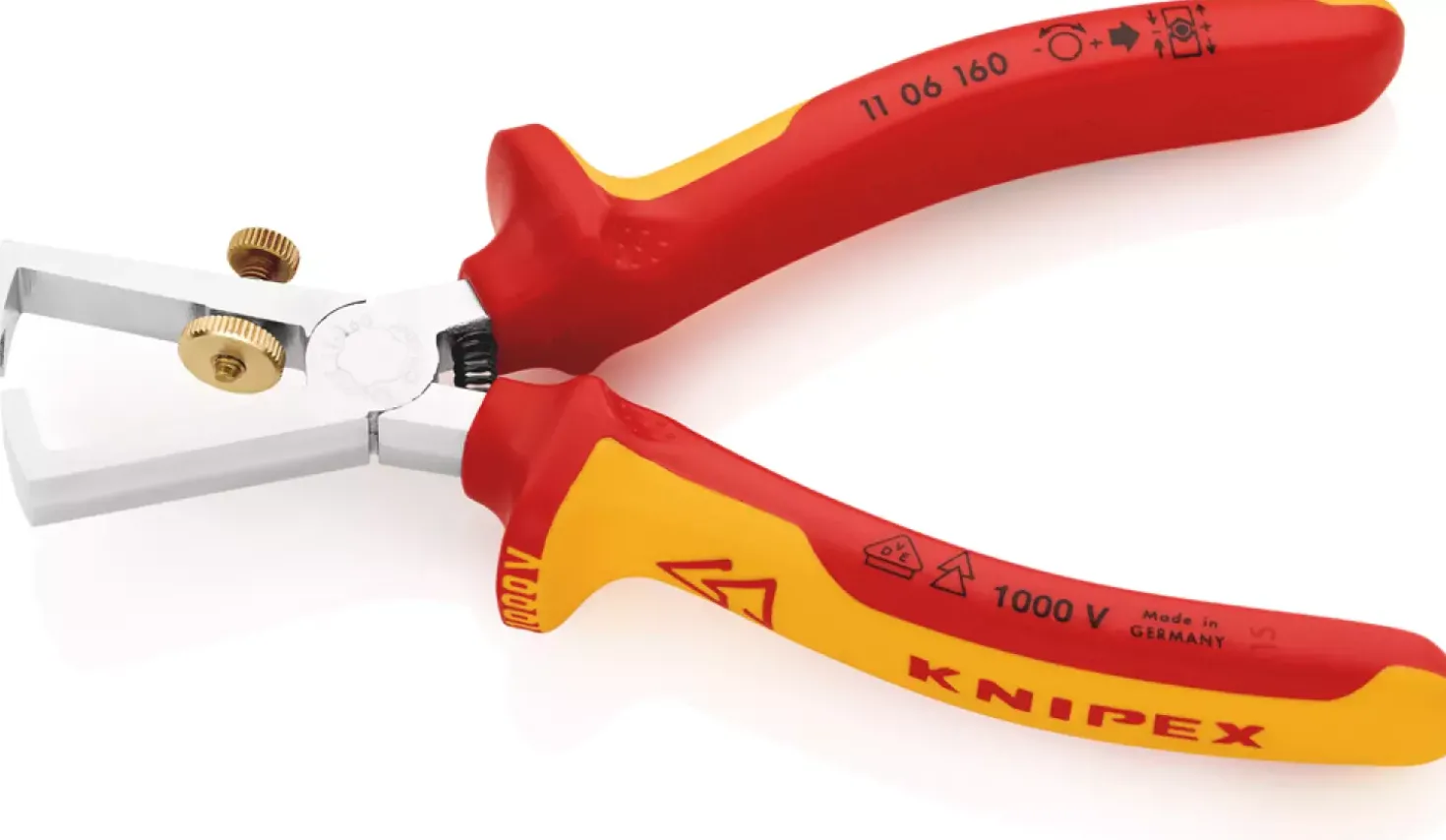 Knipex 1106160 VDE Afstriptang - 160mm