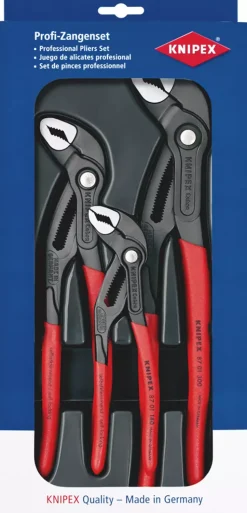 Knipex 002009V02 3-delige Cobra Tangenset